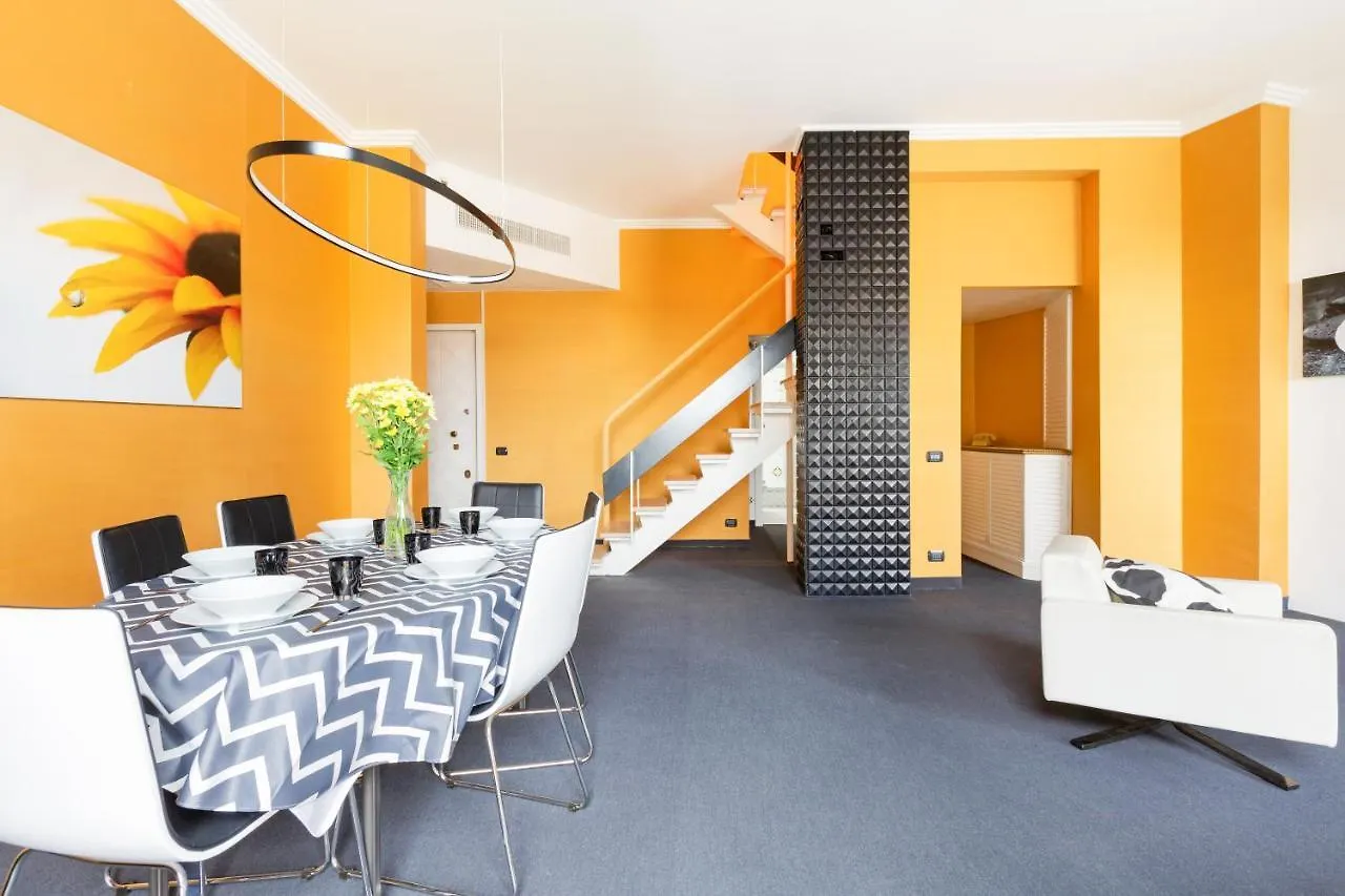 Luxury Terrace Loft Brera Heart Διαμέρισμα Μιλάνο